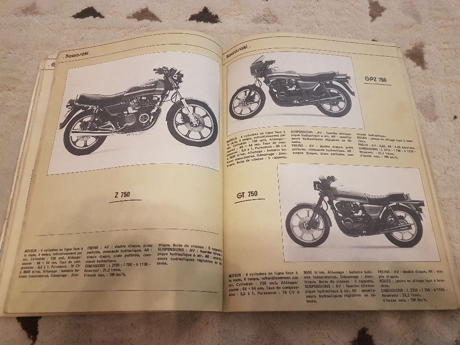 Catalog Moto Action - 1983 Franta.