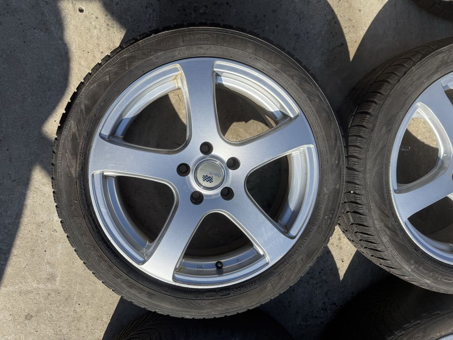 5х112 17, 205/50/17 audi, vw, skoda, seat