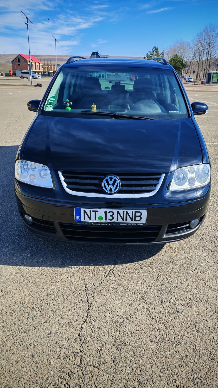 Vând VW TURAN fabricație 2005 2000 dizel