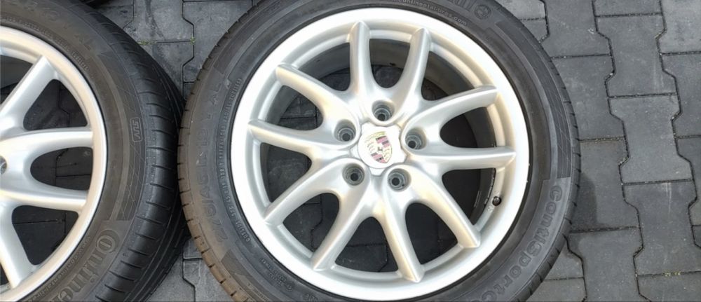 Продам диски родные на porsche cayenne