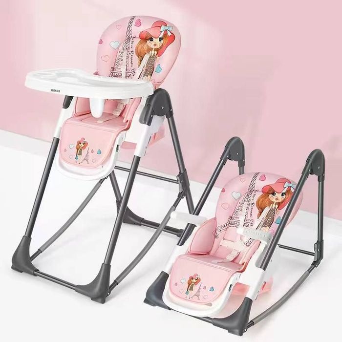 Детский стул-трансформер для кормления с функцией шезлонга