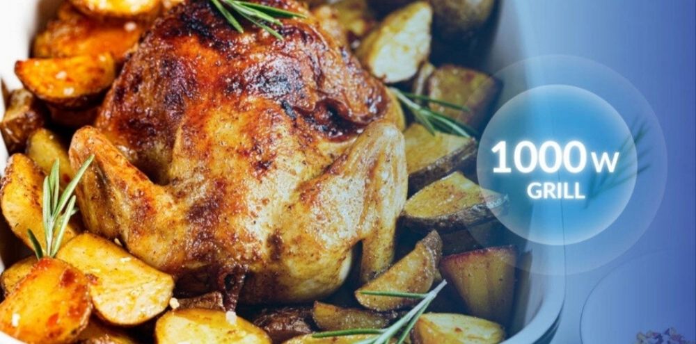 Микровълнова фурна MIDEA с грил 700/1000W