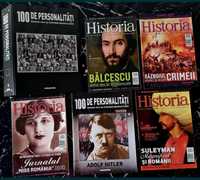 ȘCOALA set 5 reviste HISTORIA personalitati Adolf HITLER Suleyman etc