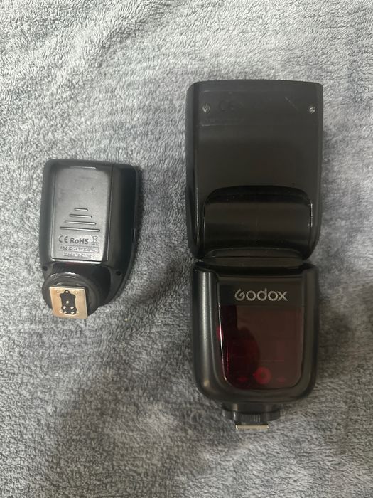 Godox v860 II + Godox x pro