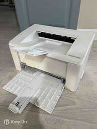 HP LaserJet Pro M102a белый. сатылады принтер
Тип печатиһ
