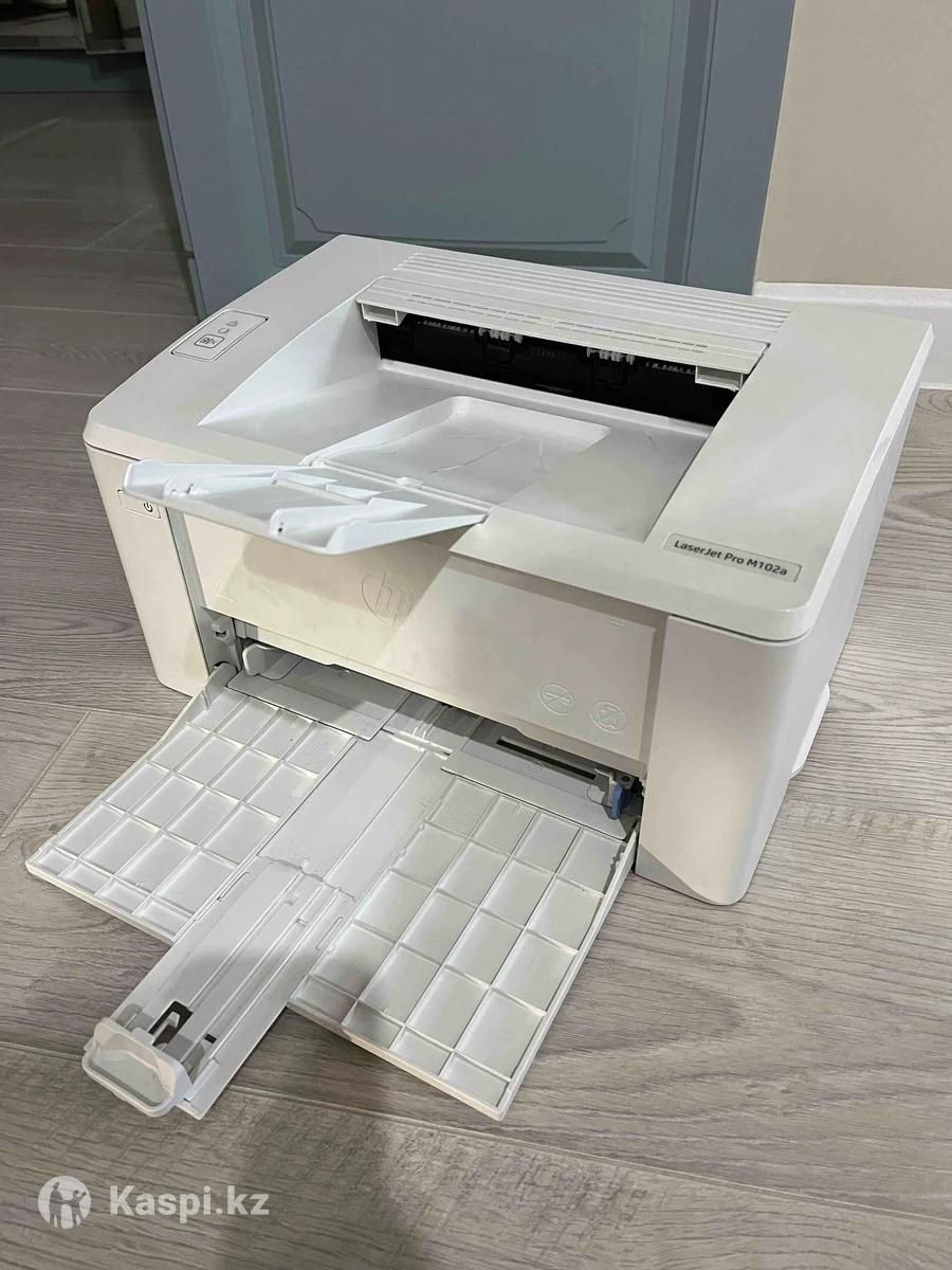HP LaserJet Pro M102a белый. сатылады принтер
Тип печатиһ