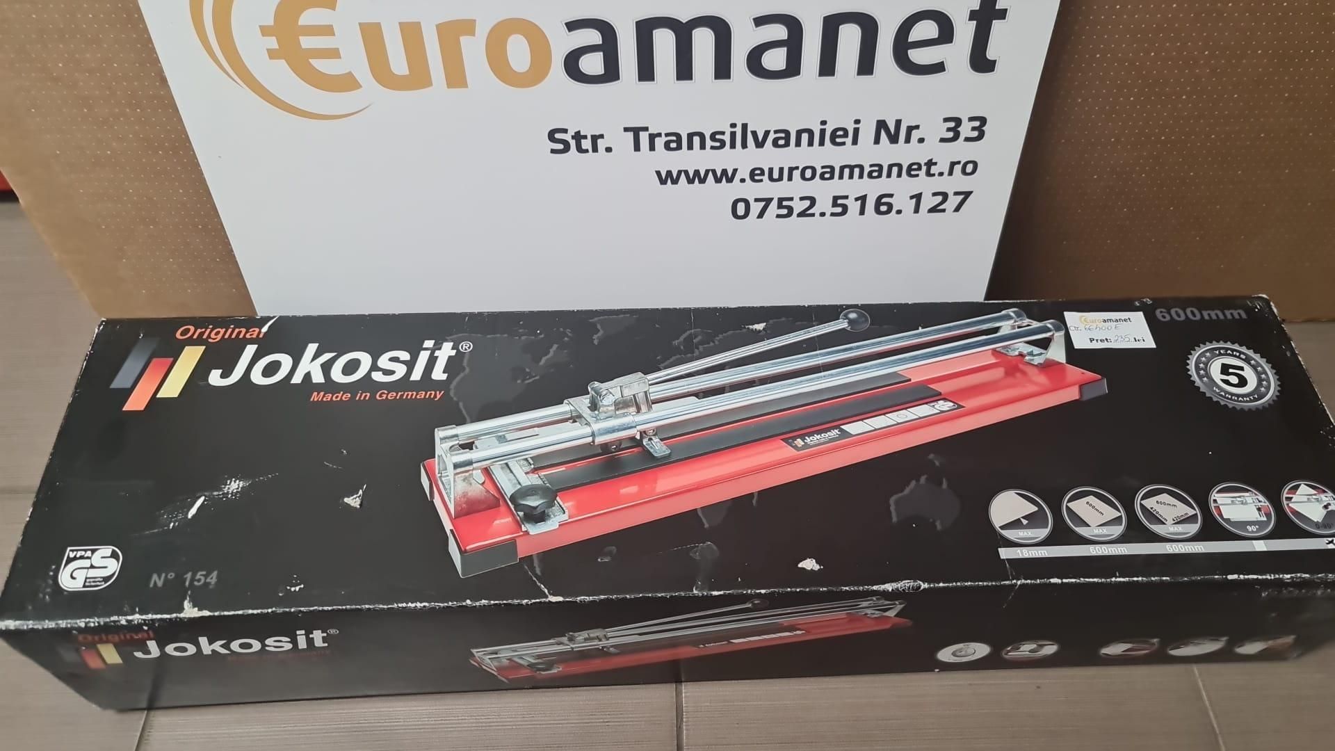 Aparat de taiat gresie si faianta Jokosit 600mm -T-