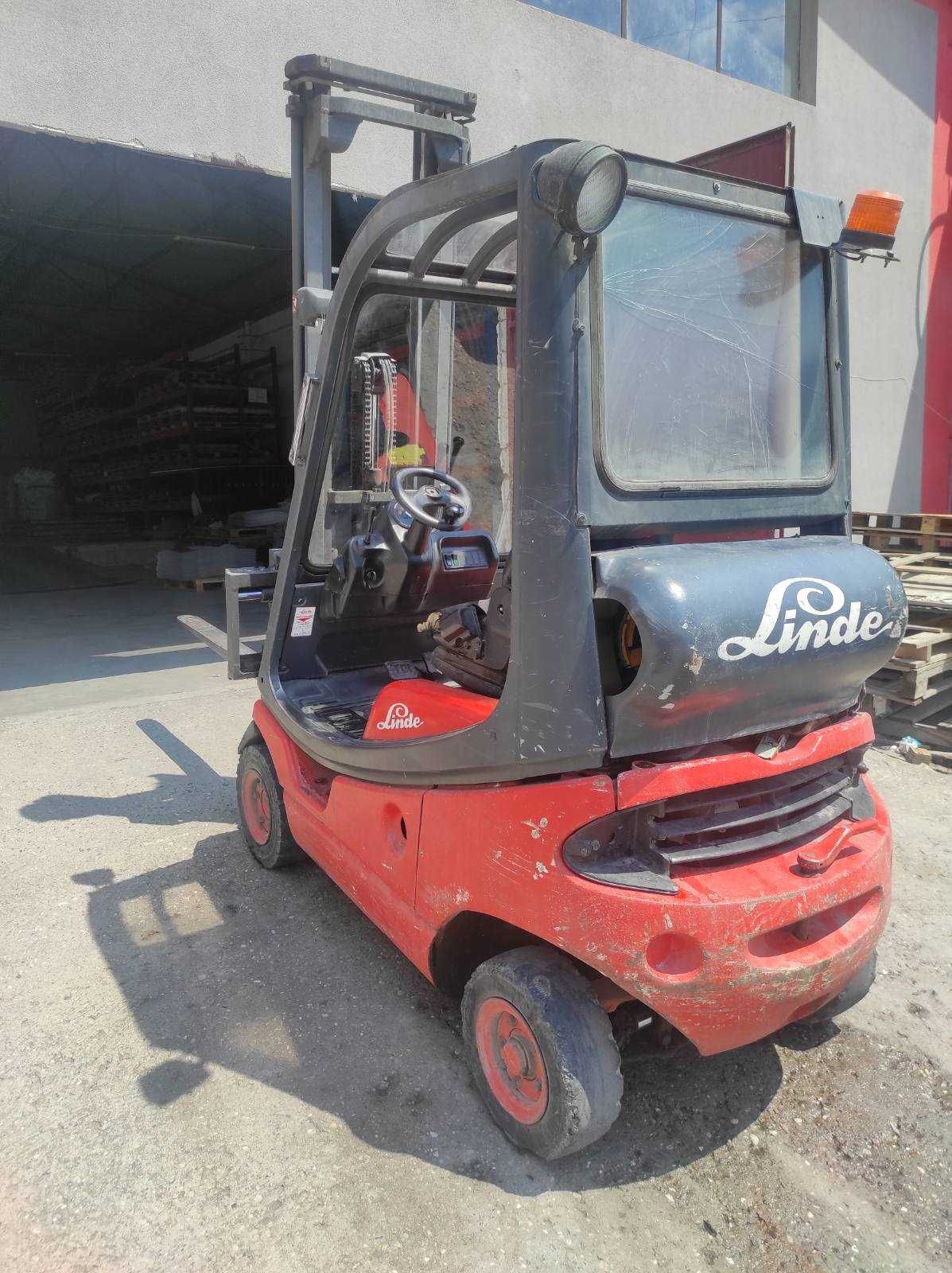 Продавам газокар LINDE H16