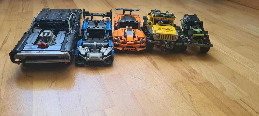 Mașini Lego Technic