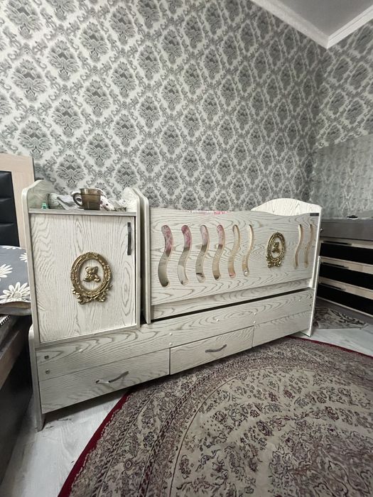Detskiy karavat sotiladi yengi hali