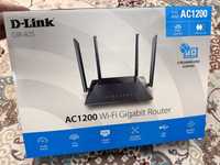 Wifi роутер D-Link DIR-825