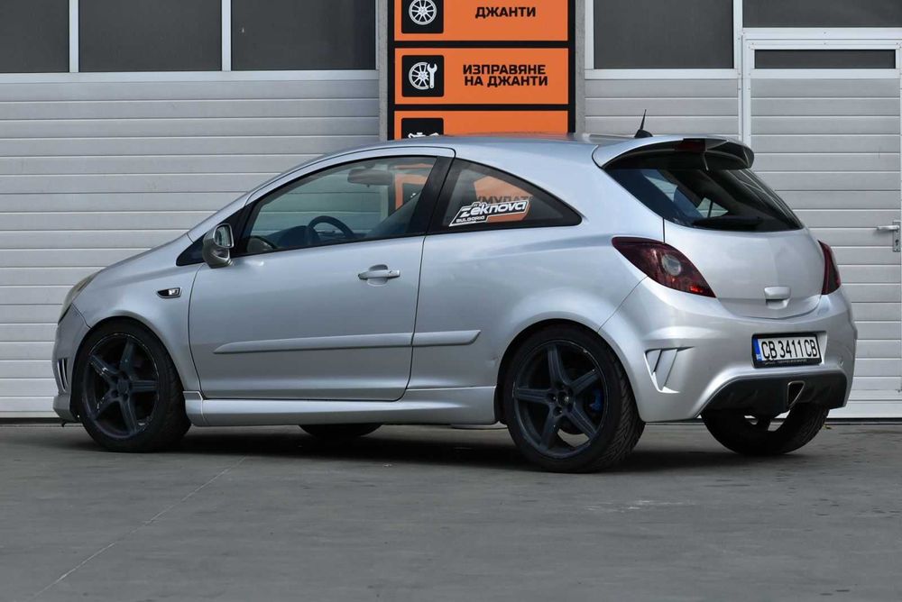 Opel Corsa D OPC