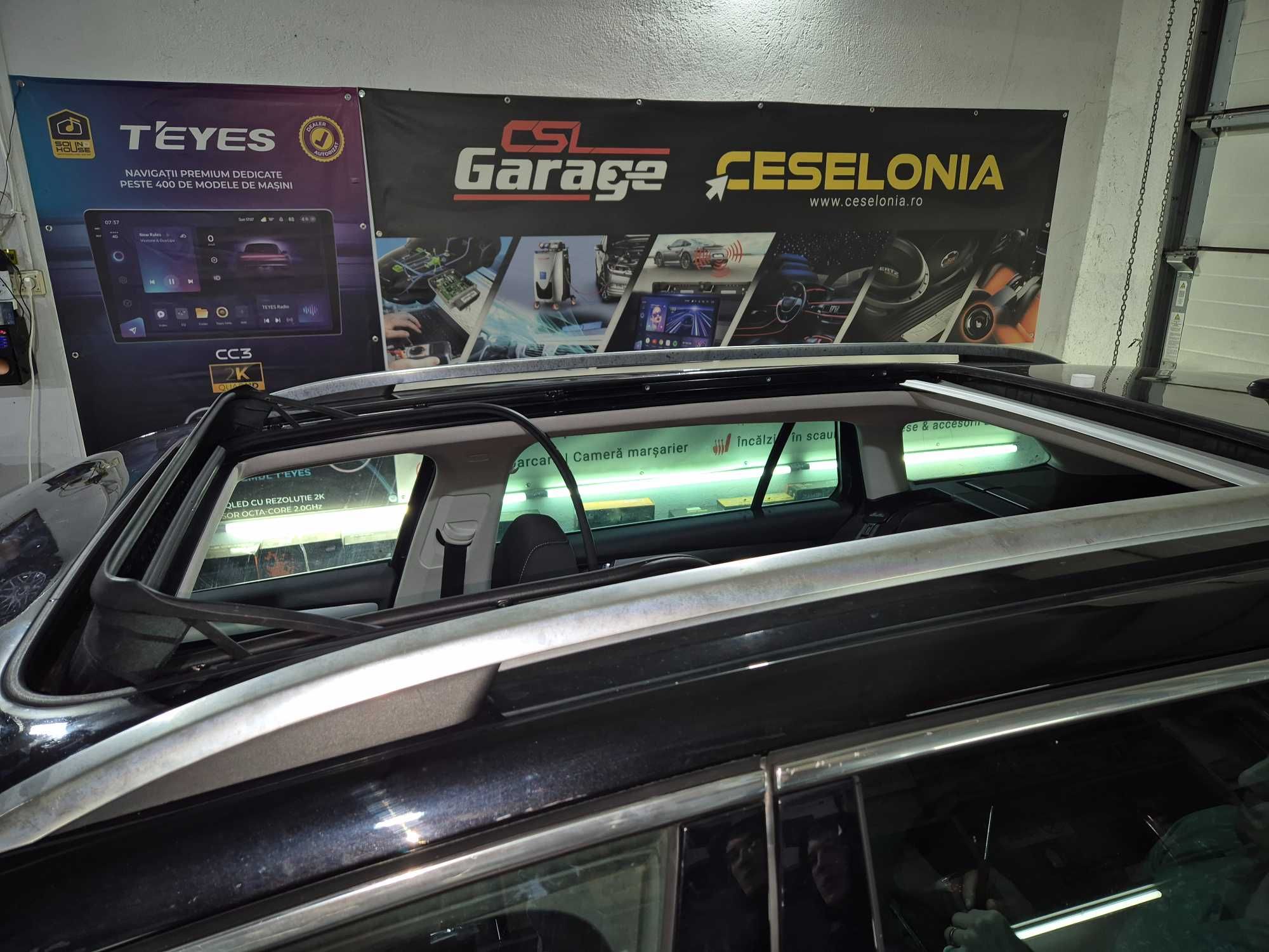 Reparatie, curatare, gresare, ungere trapa auto, panoramic