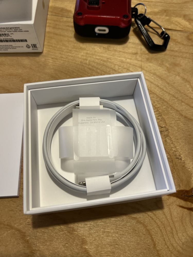 AirPods 3 — отличное состояние, выгодная цена!