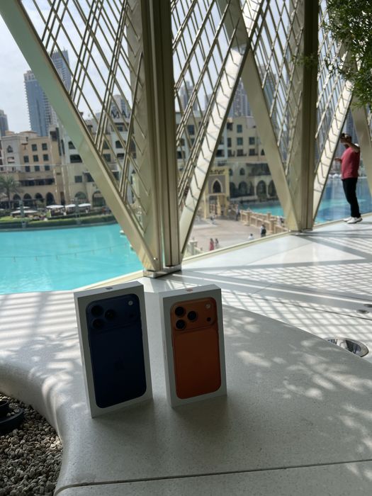 IPHONE 17 PRO MAX - deep blue, dual esim