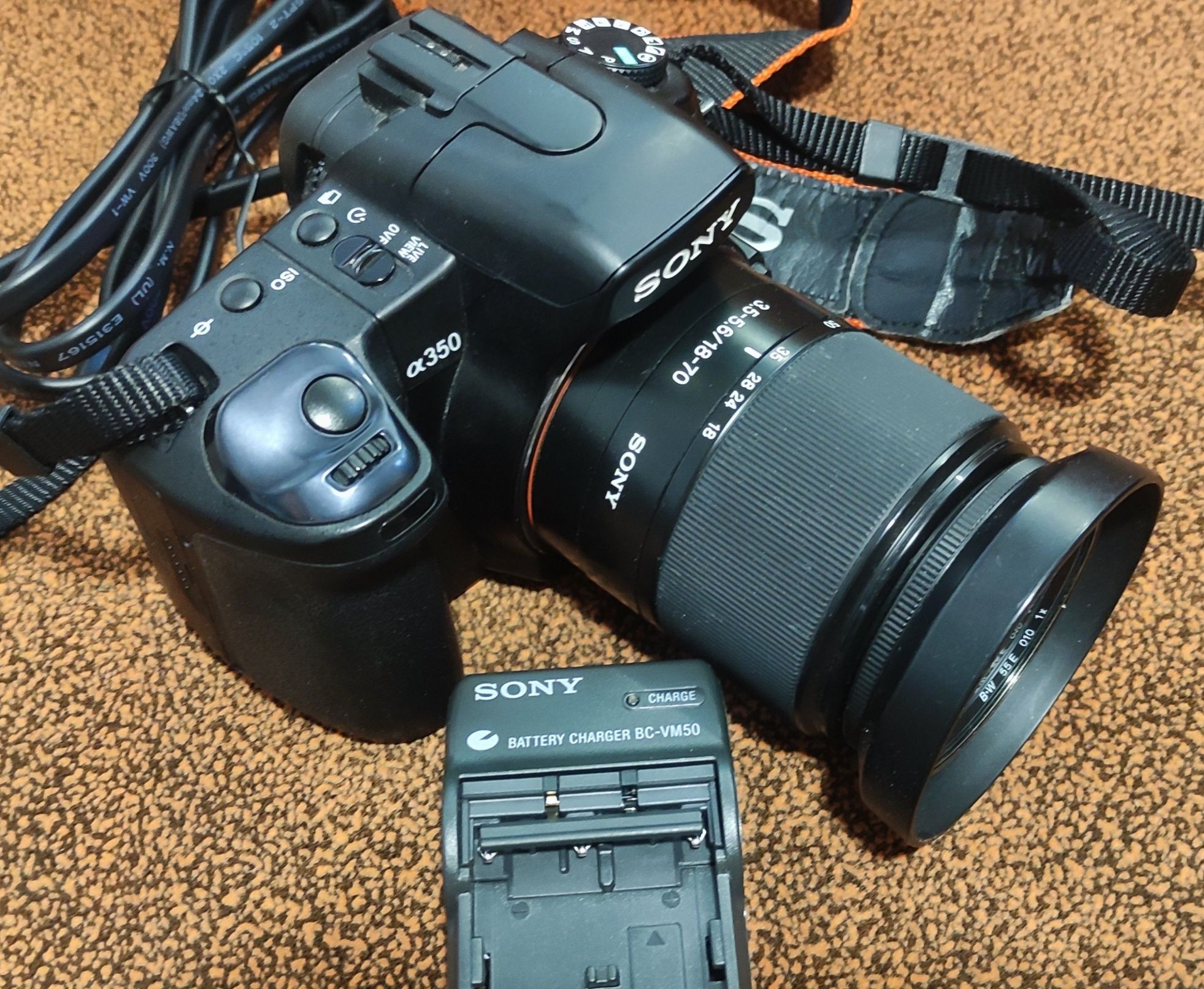 Sony A350 с 18-70/3,5-5,6