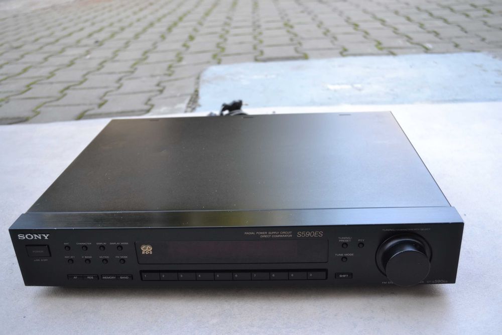 Tuner Sony ST S 590 ES
