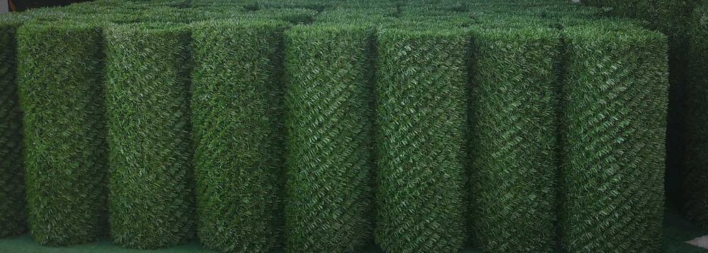 Декоративна мрежа на руло GRASS GREEN - Цена/Качество без аналог, ТОП