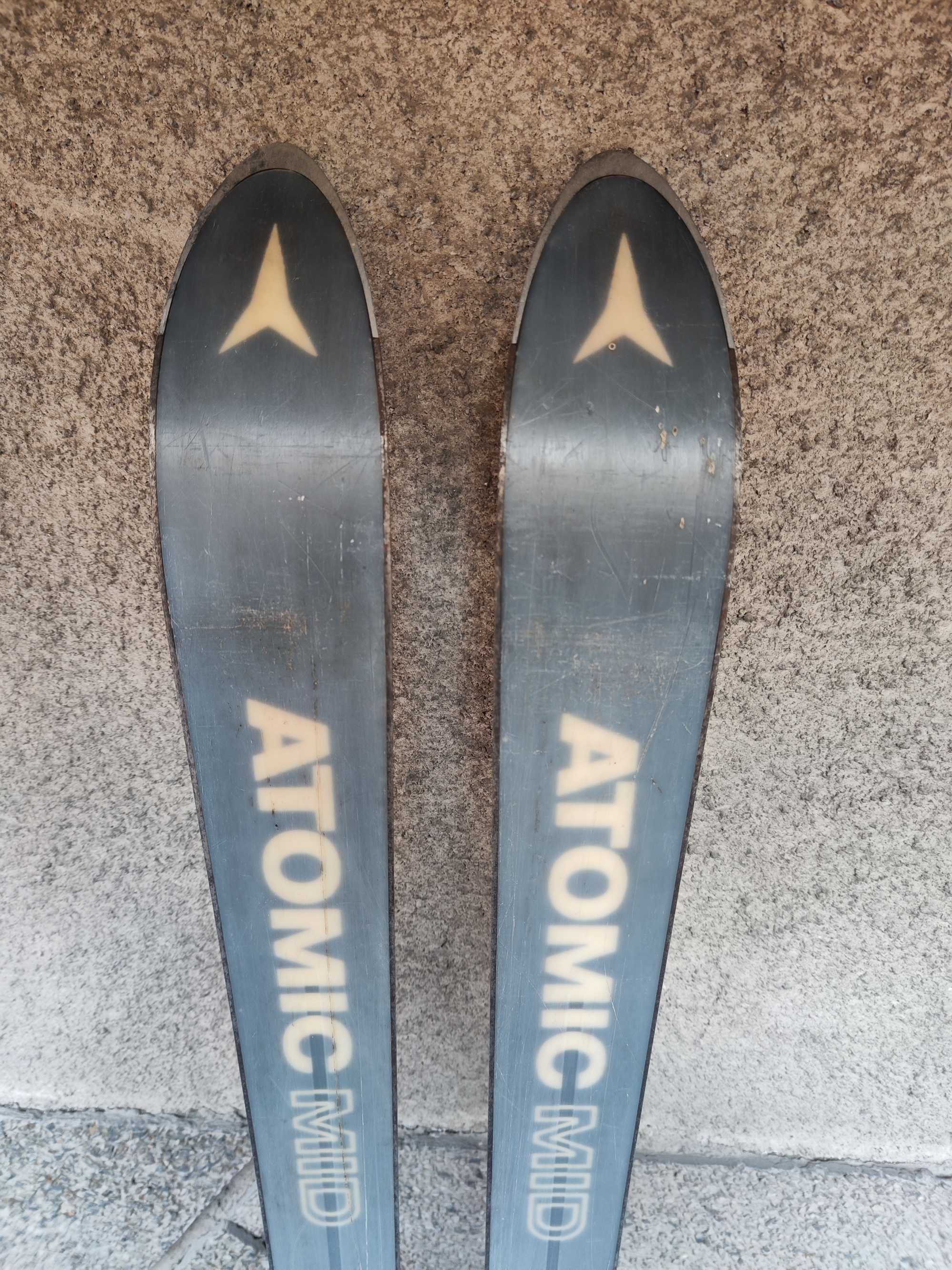 Ски Atomic Mid 160 с автомати
