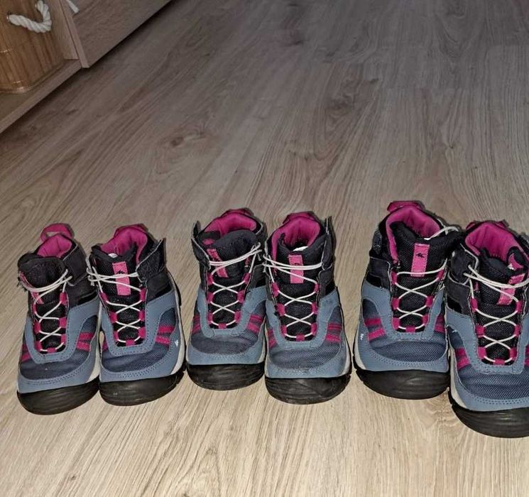 Водоусточиви Детски Обувки от Декатлон QUECHUA Crossrock 28 29 30
