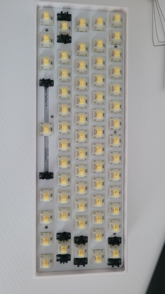 Tastatura Qwerty key costume limited edition