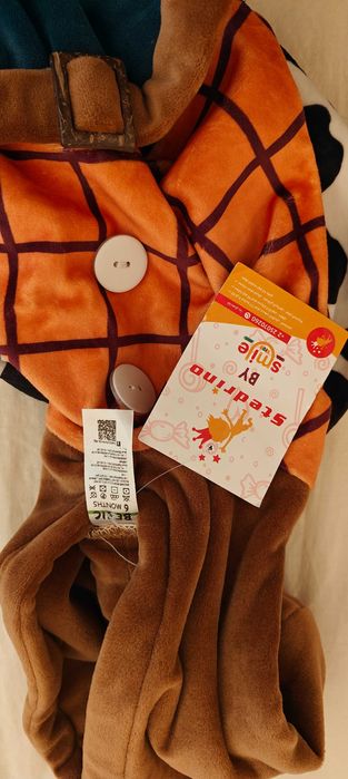 Salopeta copil (Halloween), NOUA, cu eticheta