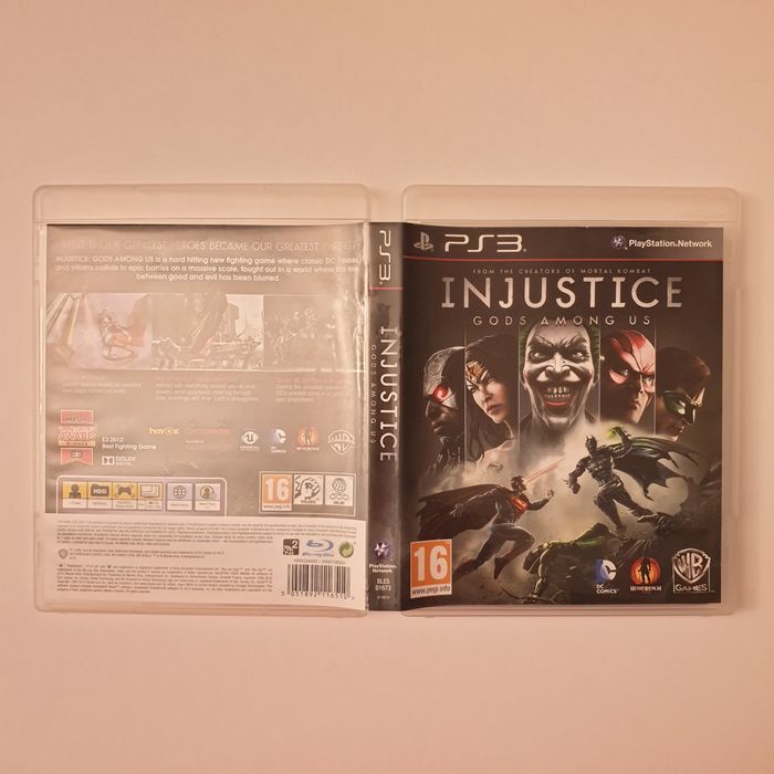 Injustice Gods Among Us PS3/Playstation 3