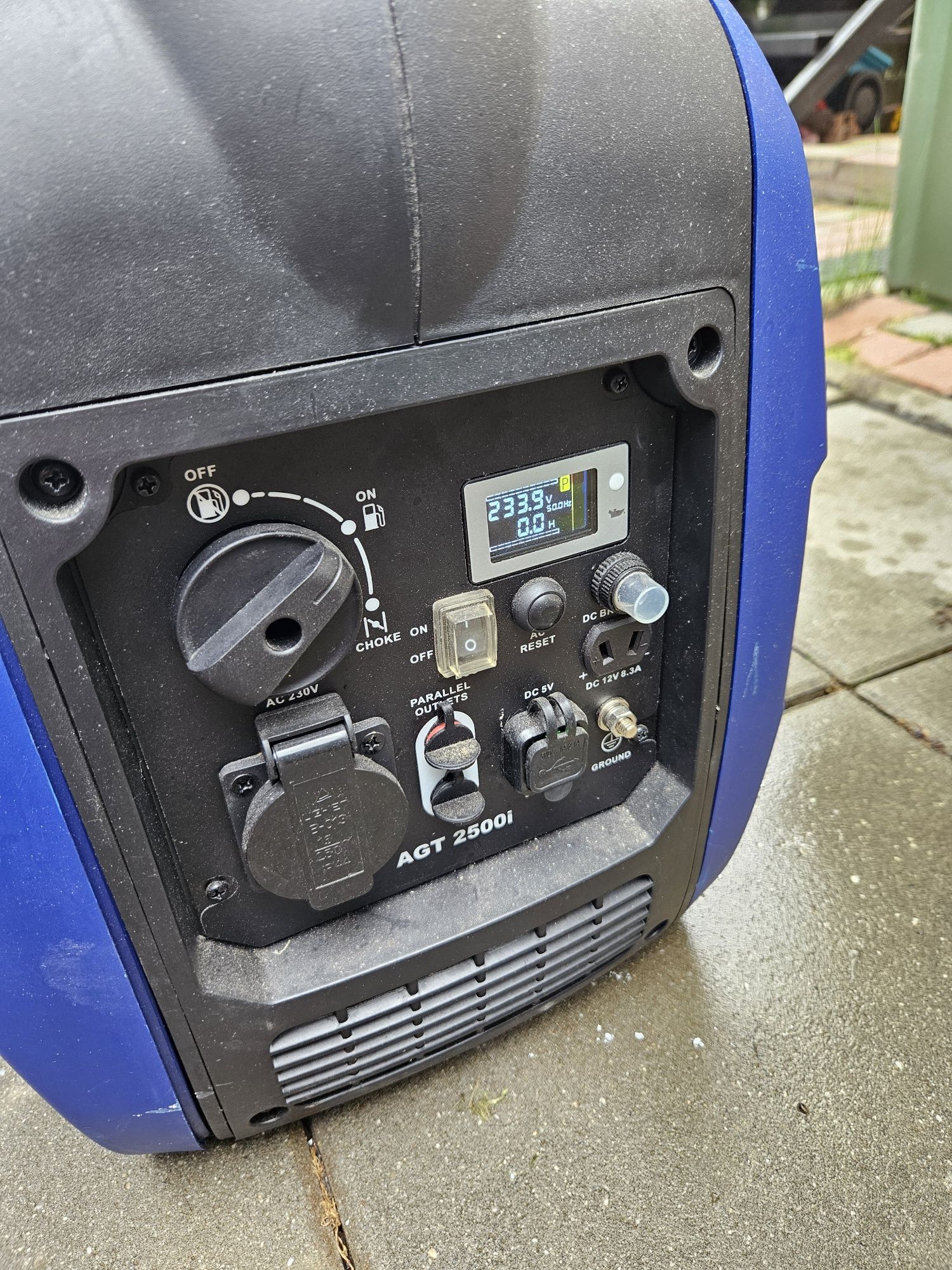 Generator AGT2500
