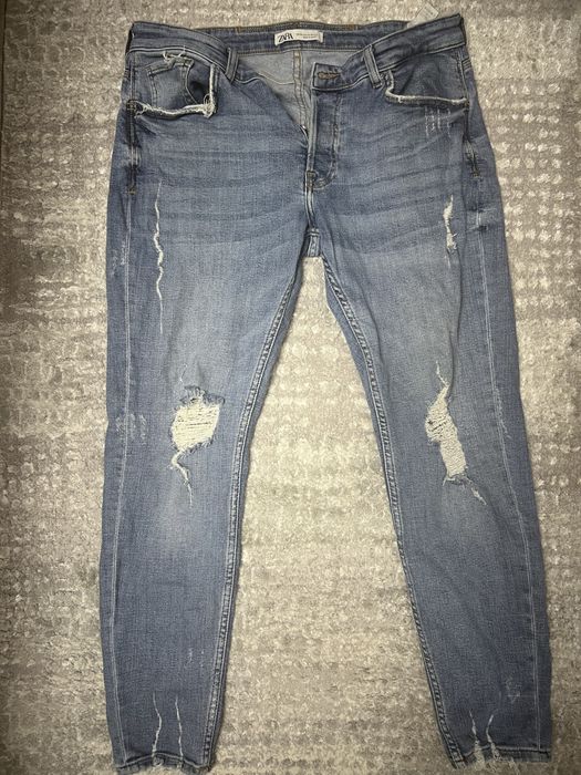 Мъжки дънки ZARA 34 L