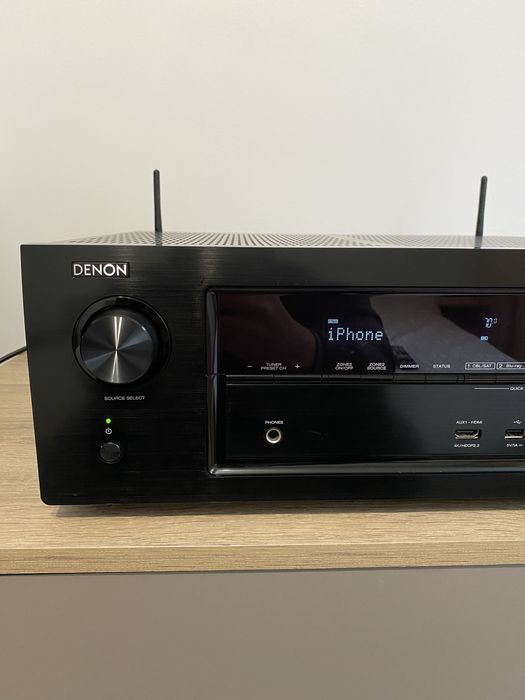 DENON AVR-X3300W- 4K USB WiFi Bluetooth hdmi домашен усилвател ресивър