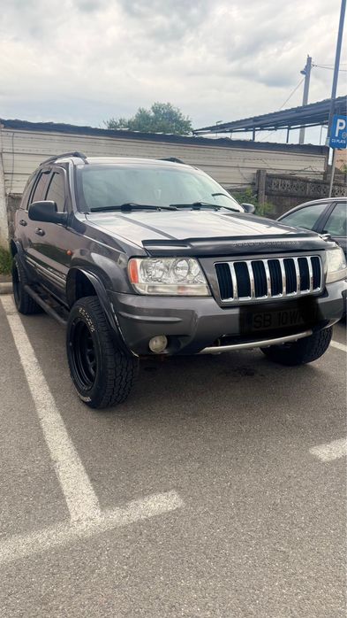 Jeep grand cherokee 2.7 wj Overland