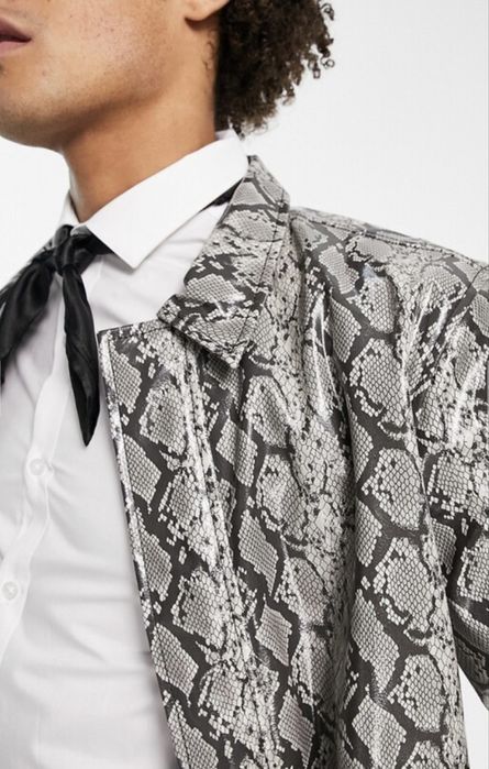 Premium Jacket - Python Luxury Edition