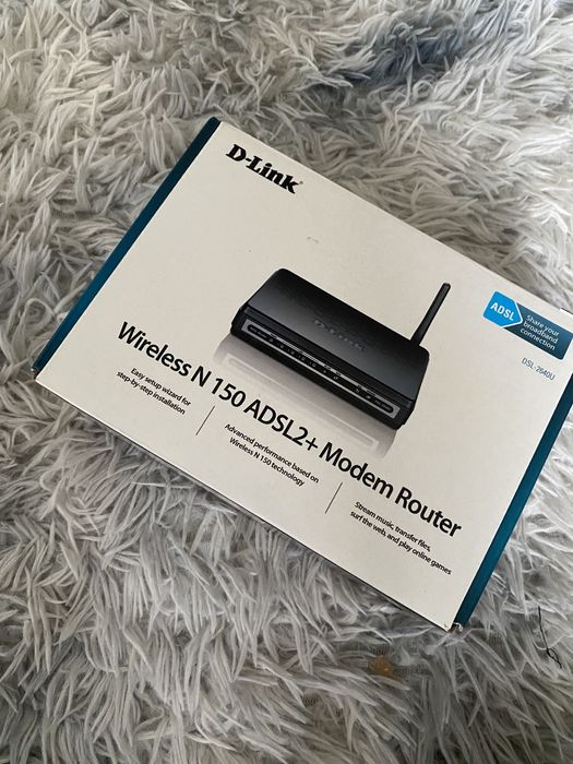 D-Link adsl modem роутер