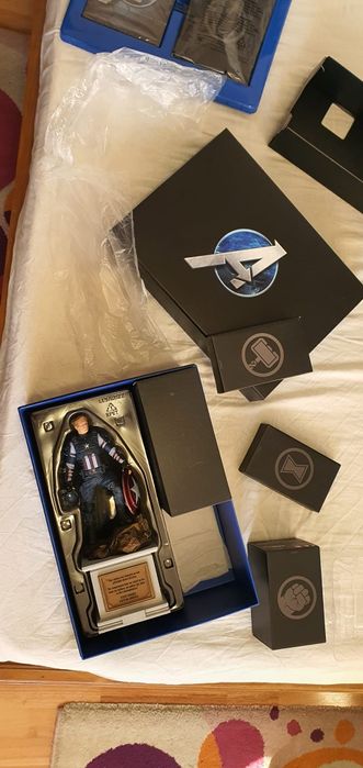 Vand Box Avengers full Ps4