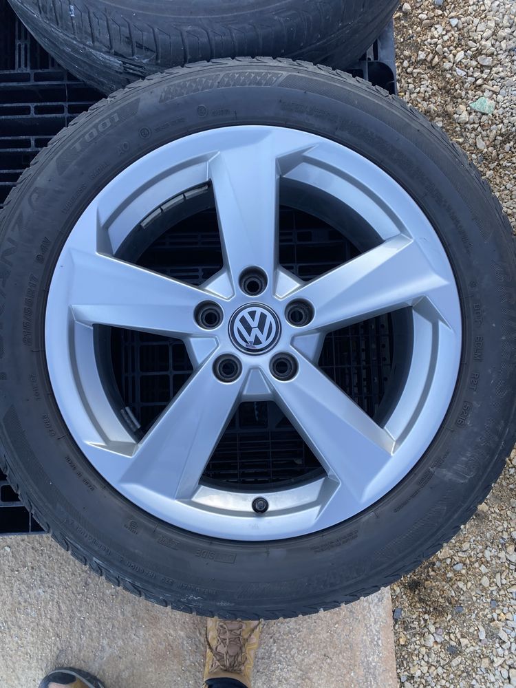 17 цола 5 х 112 мм Фолксваген , VW , Голф , Пасат , Шкода