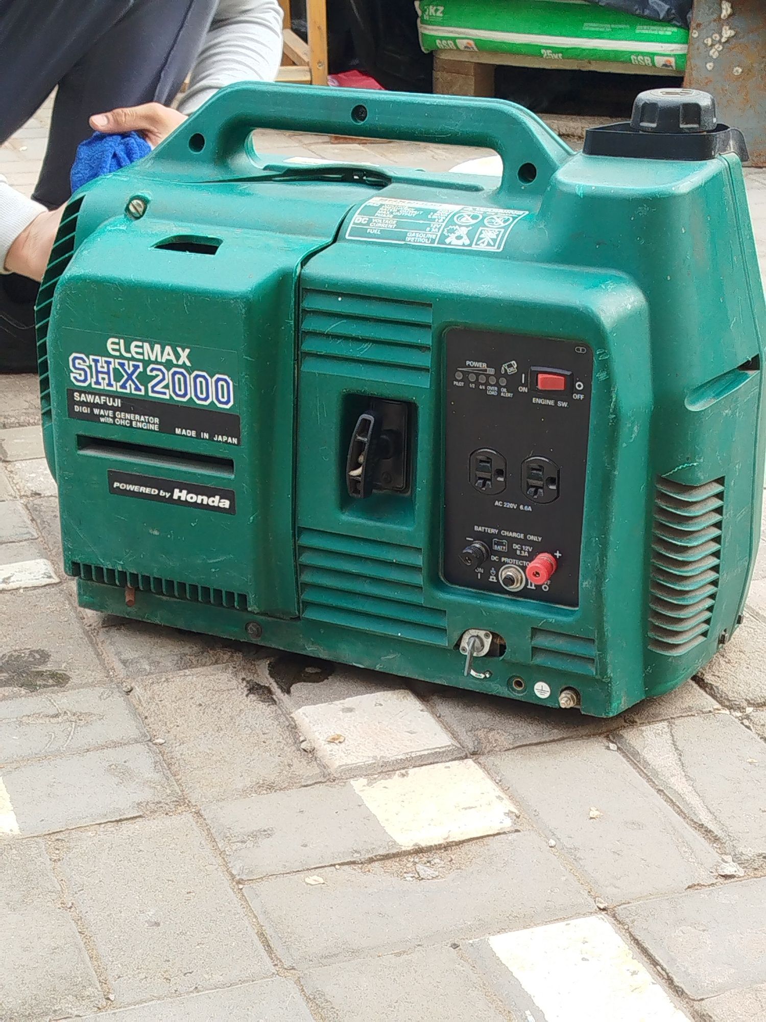 Генератор бензиновый ,SHX2000