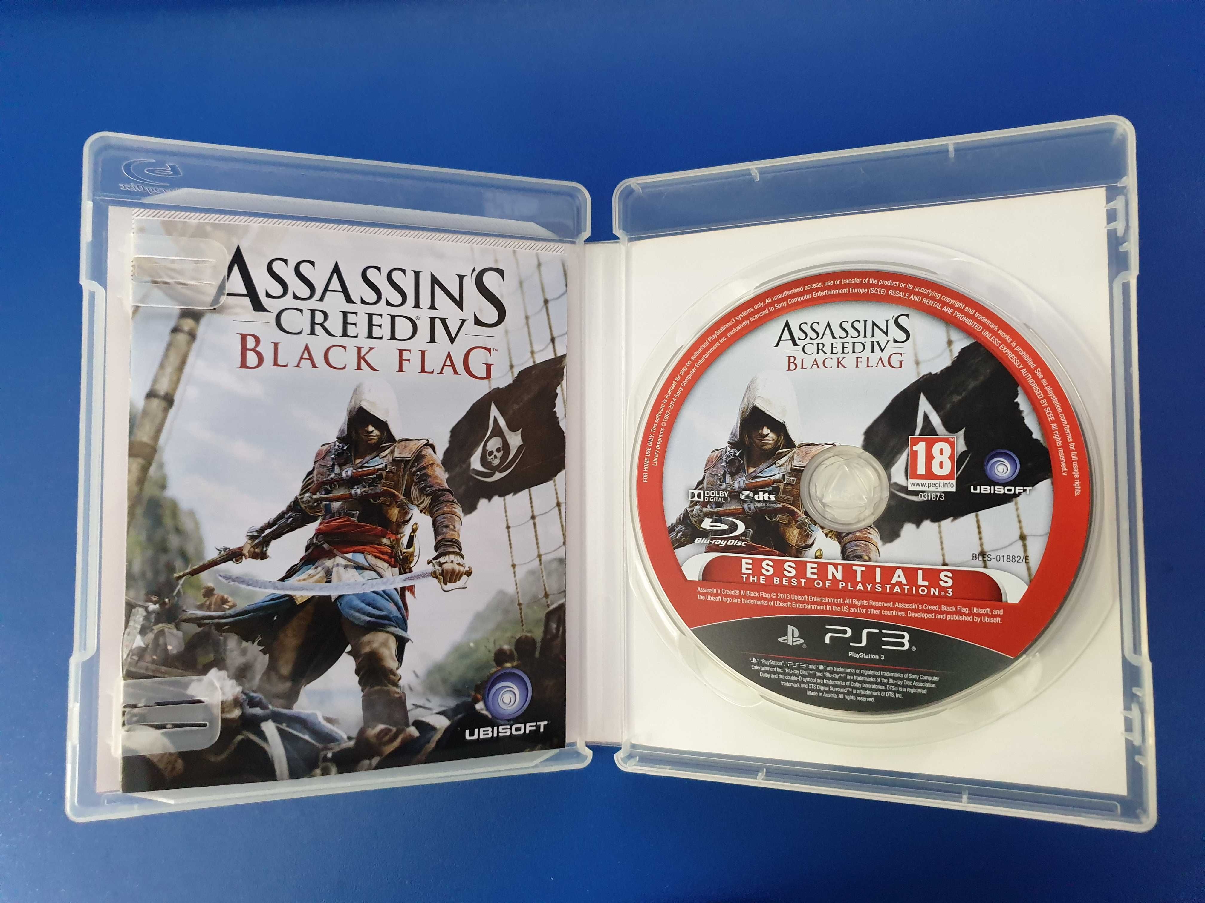 Assassin's Creed IV: Black Flag - joc PS3 (Playstation 3)