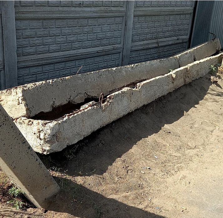 Отдам лотки бетонные