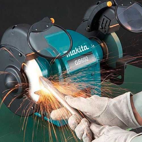 Шмиргел MAKITA GB602, 150x16mm, 250W