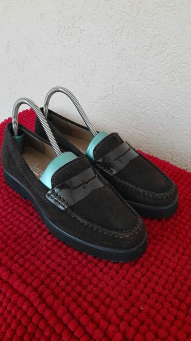 Mocasini noi piele întoarsă Therapie nr 36