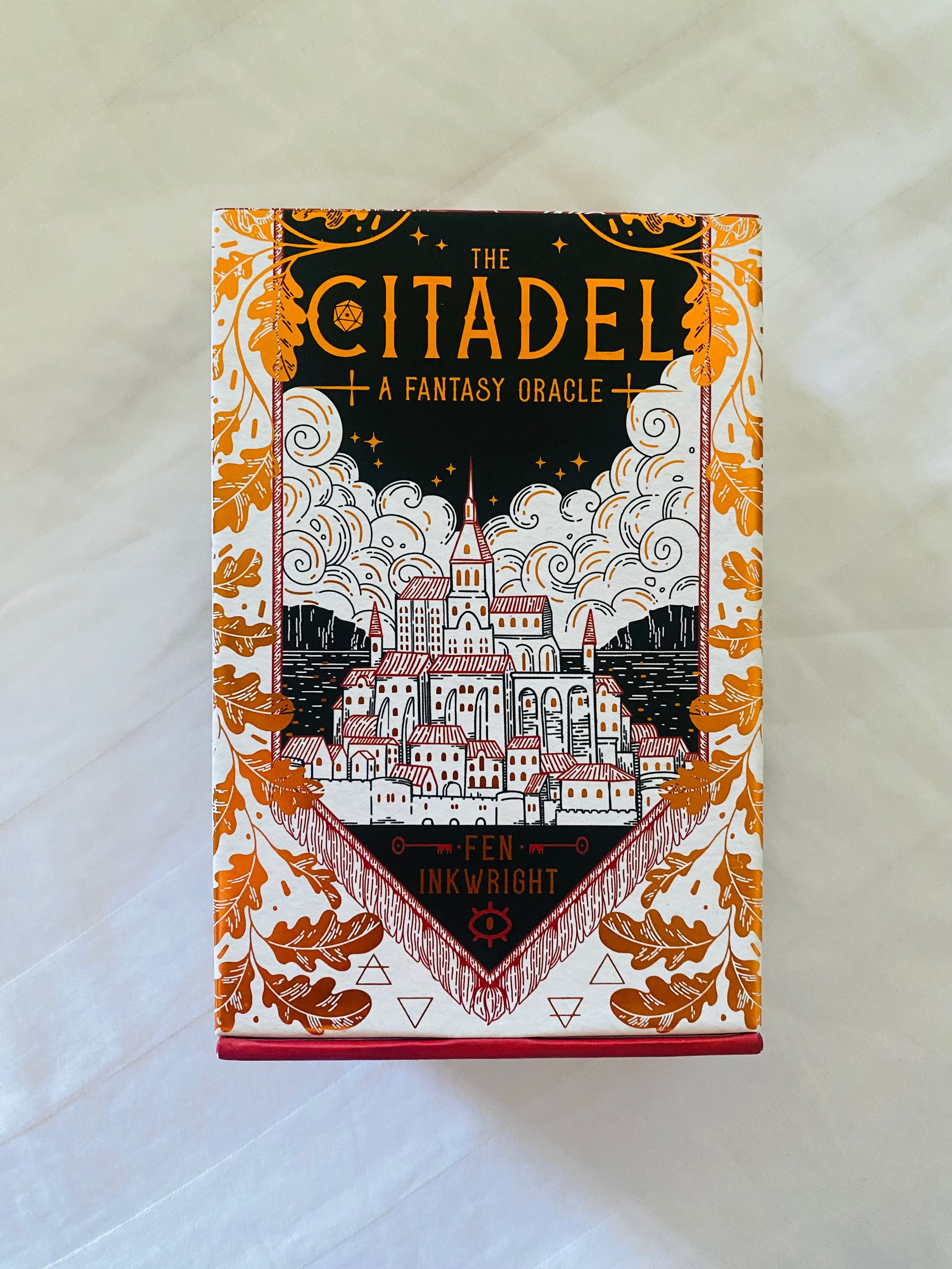 Оригинальная Таро Колода Цитадель/The Citadel Oracle Deck