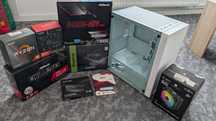 Sistem PC Gaming Ryzen 5 3600/RX 5600 XT/32GB RAM DDR4/1TB SSD