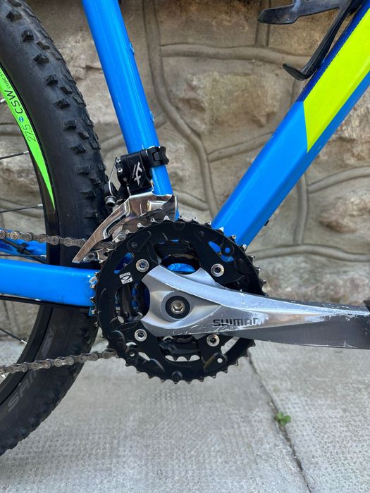 Bicicleta cube analog