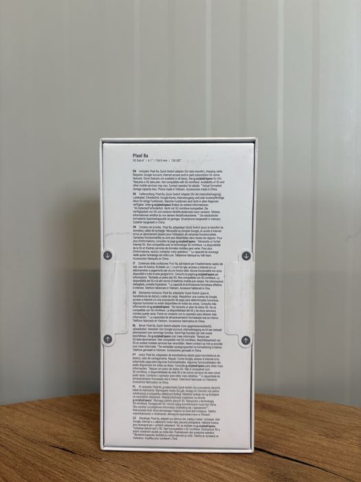 Google Pixel 8a 5G 128gb, liber in orice retea, sigilat in cutie