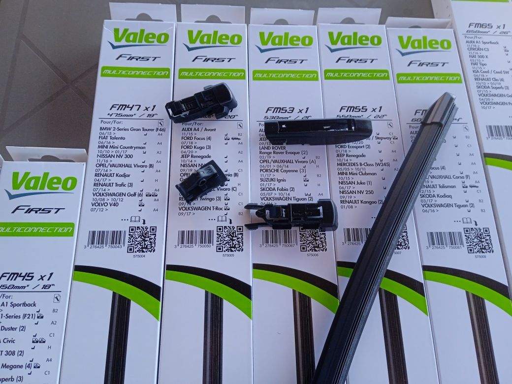 Чистачки VALEO Банан