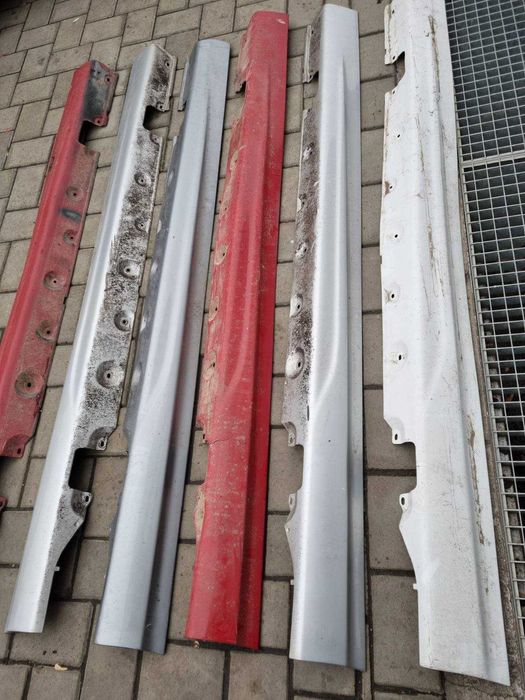 Praguri M tech 2 M3 plastic Bmw E46 320i 320d 323i 330i 330d