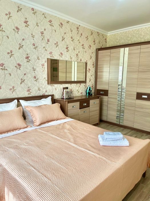 Посуточно 2-х ком. квартира пр.Мангилик ел,50