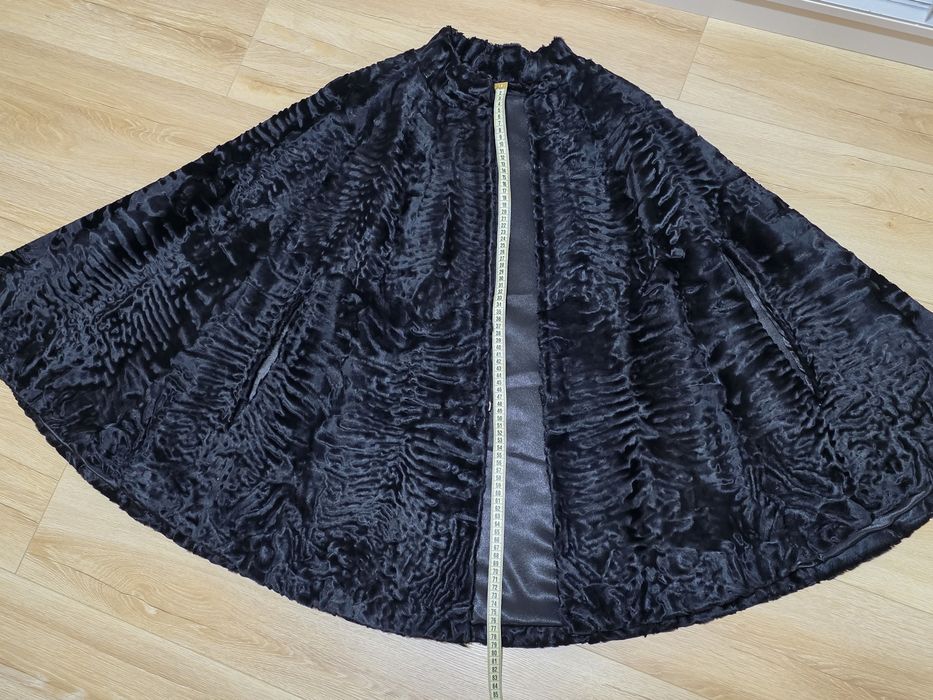 Pelerina  blana naturala -miel