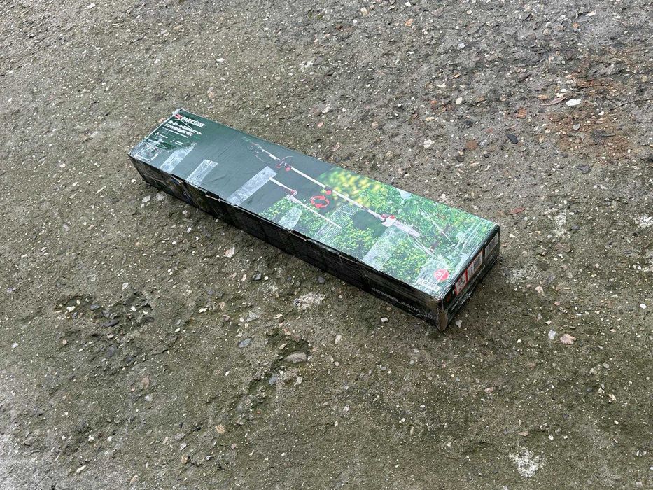 Parkside 2в1 телескопичен храсторез и трион