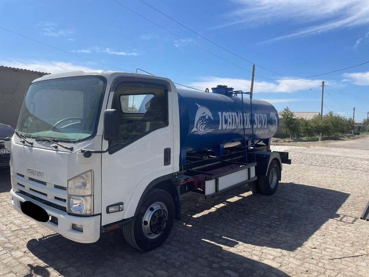 Isuzu vadovoz sotiladi